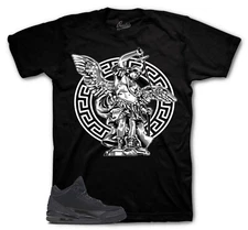 Shirts To Match Jordan 3 Black Cat Retro - Archangel Sneaker Tees