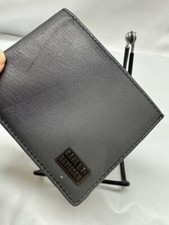 Harley-Davidson Men's Ombre BillFold Leather Wallet Grey/Blk-MO5546L New