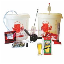 OFFERTA  KIT BIRRA  LUSSO  COOPERS®  CON  2  CONTENITORI  TAPPATRICE  E  MALTO