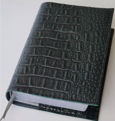 Book Cover Patterned Faux Leather **READ the DESCRIPTION Box b4 Ordering