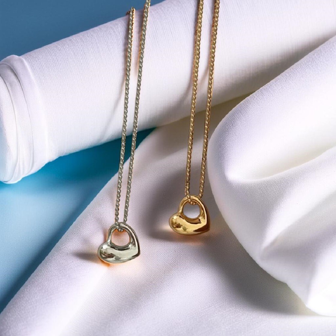 Ribbon Snake Chain Necklace, Casual Necklace for Women, Elegant  Girl Jewellery