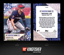 Brooks Lee 2025 Topps Grapefruit League Rookie RC #TG-19 Minnesota Twins