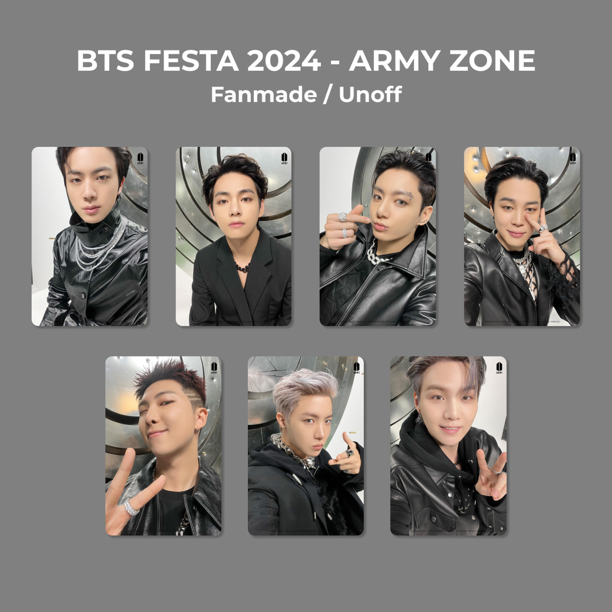 BTS Festa 2024 army zone トレカ SUGA ユンギ BTS フェスタ2024