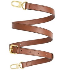 Vachetta Leather Purse Strap Genuine Leather Adjustable Replacement Strap for...
