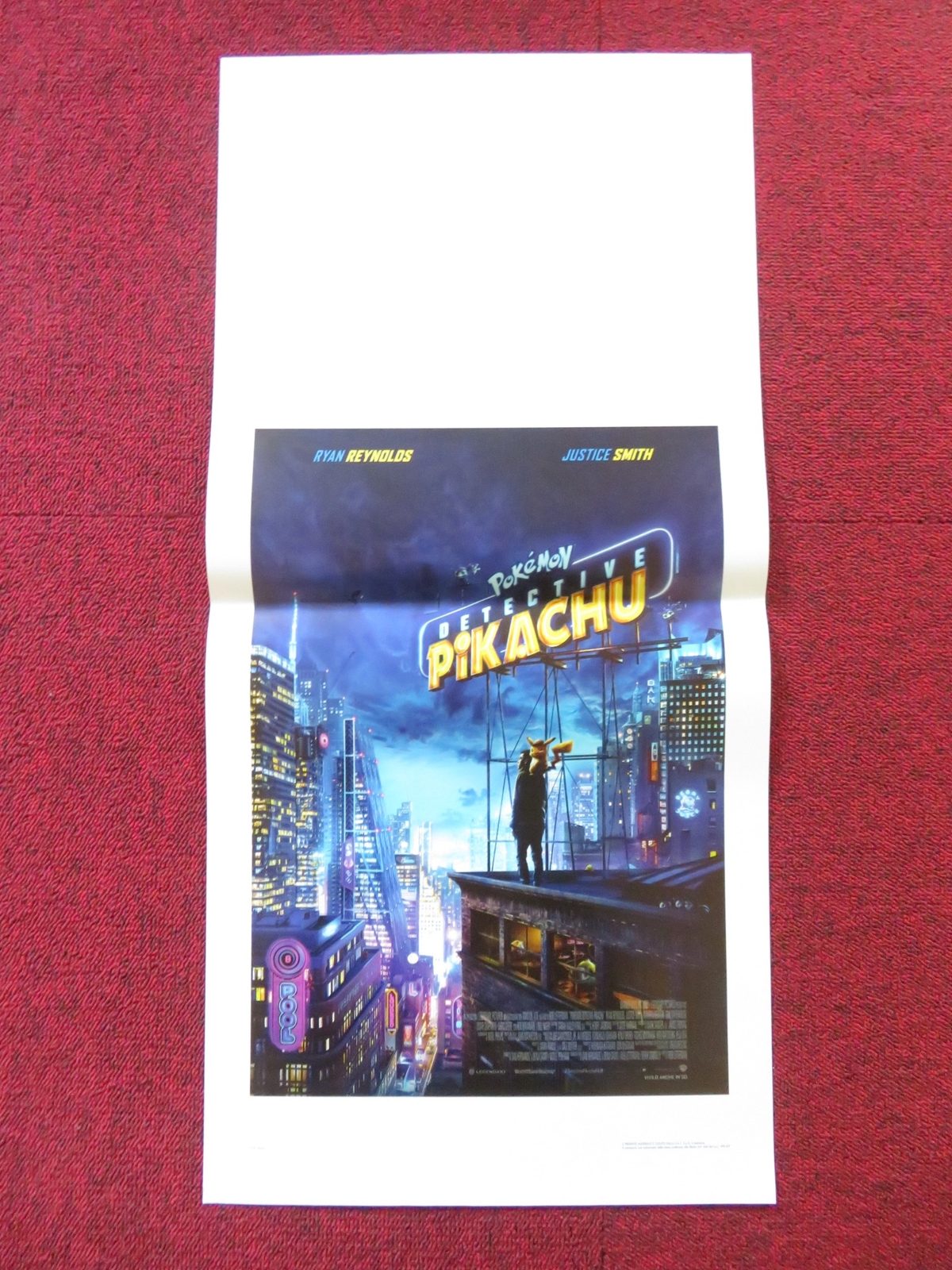 Locandina di Pokémon: Detective Pikachu (2019)