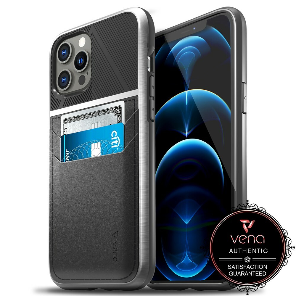 Vena [LEGACY SLIM] Leather Wallet Case for iPhone 12/12 Mini/12 Pro/12 Pro  Max
