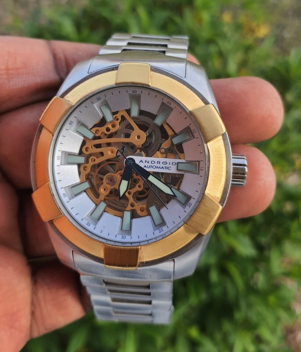 Android Skeleton Watch