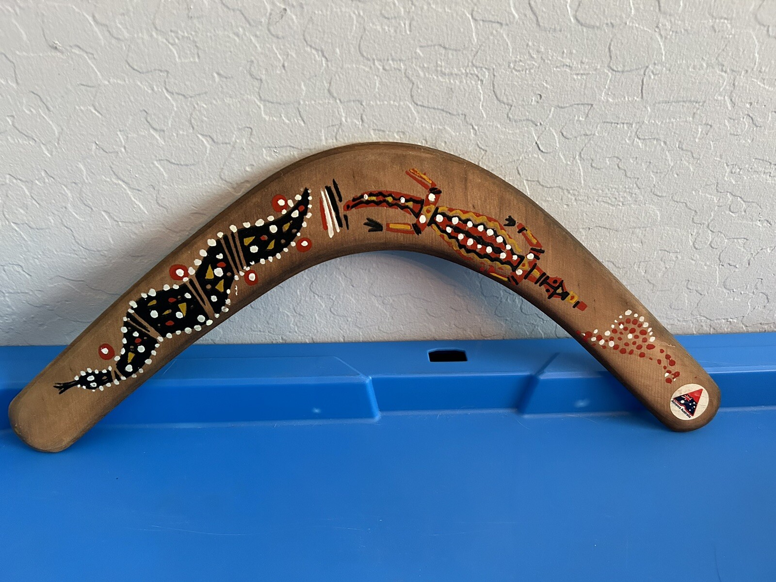 Snake Bumerang Australian Boomerang Australian Made Snake Crocodile | eBay