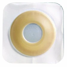 Colostomy Barrier Sur-Fit Natura Pre-Cut, Extended Wear Durahesive , White Tape