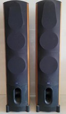 2x Energy Veritas V 2.3 Speaker Towers Restored Speakers Pair Large Surround