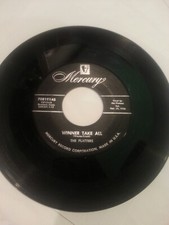 THE PLATTERS The Magic Touch / Winner Take All Mercury 70819X45