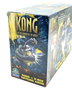 DMD トレカ　Kong 2005 Playmates King Kong 8th Wonder Of The World KONG VS V-Rex