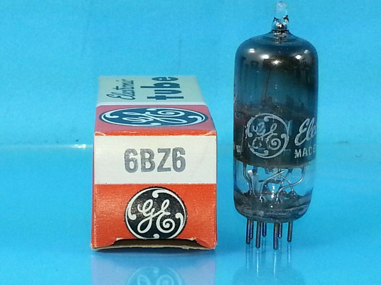 GE 6BZ6 6JH6  TUBE NOS NIB  Valvola  Röhre Valve SINGLE