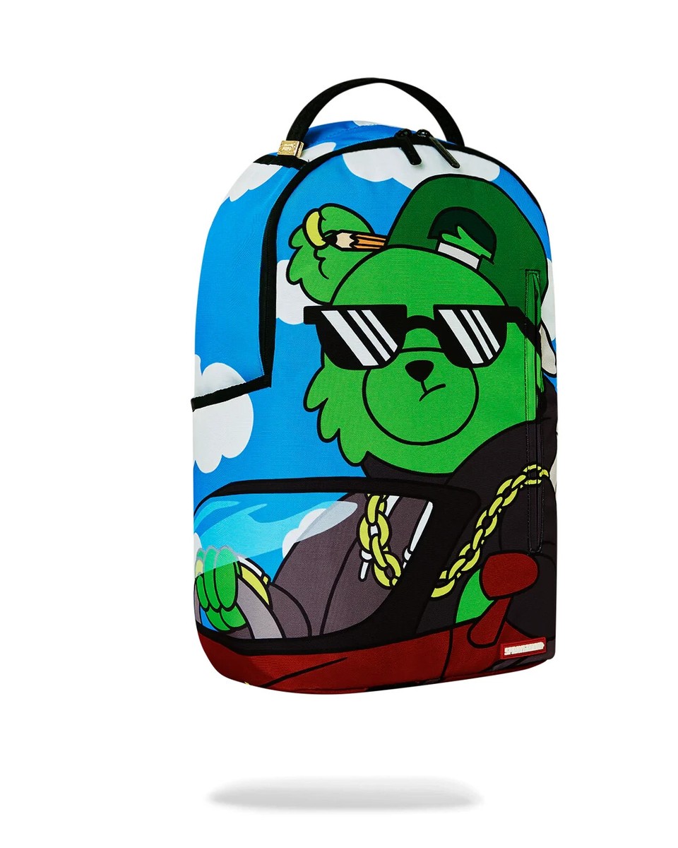 Teddy Bear Sprayground Pink Gummy Money Backpack Sprayground Punk