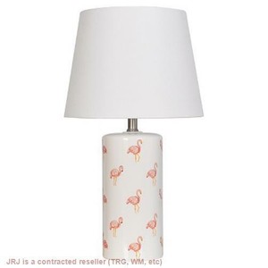 flamingo table lamp