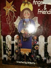 Angel Folk & Friends Paint Pattern Book