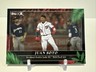 2022 Topps X Juan Soto Curated Set #51 Postseason Moments Washington Nationals