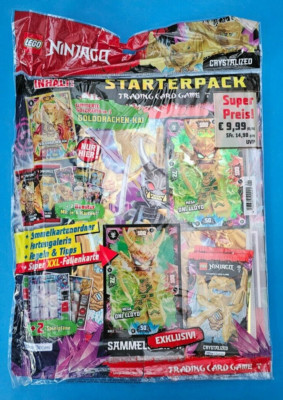 Lego Ninjago Starterpack Serie 8 CRYSTALIZED   NEU + ungeöffnet