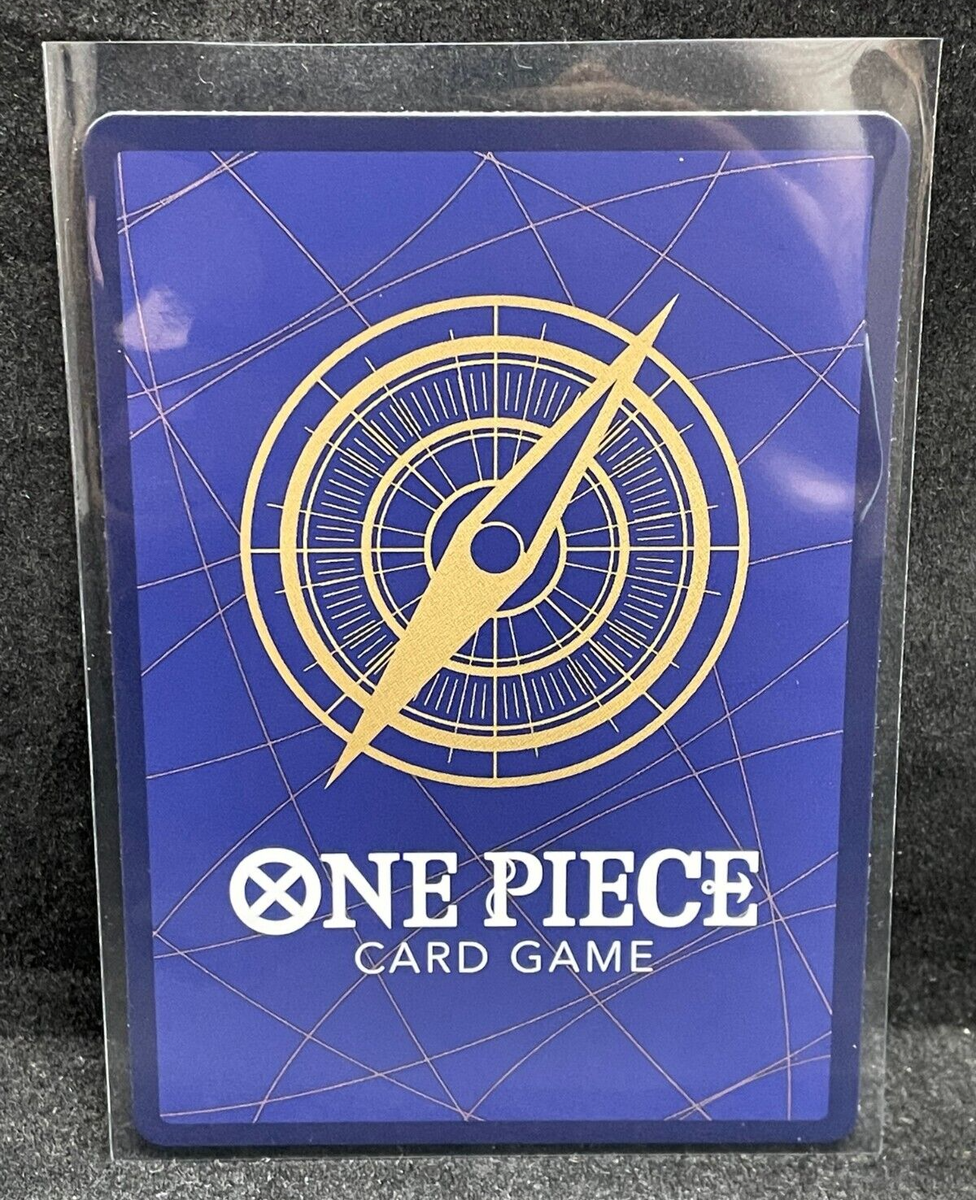 ONE PIECE TCG Memorial Collection Ms. Wednesday EB01-034 SR NM-M