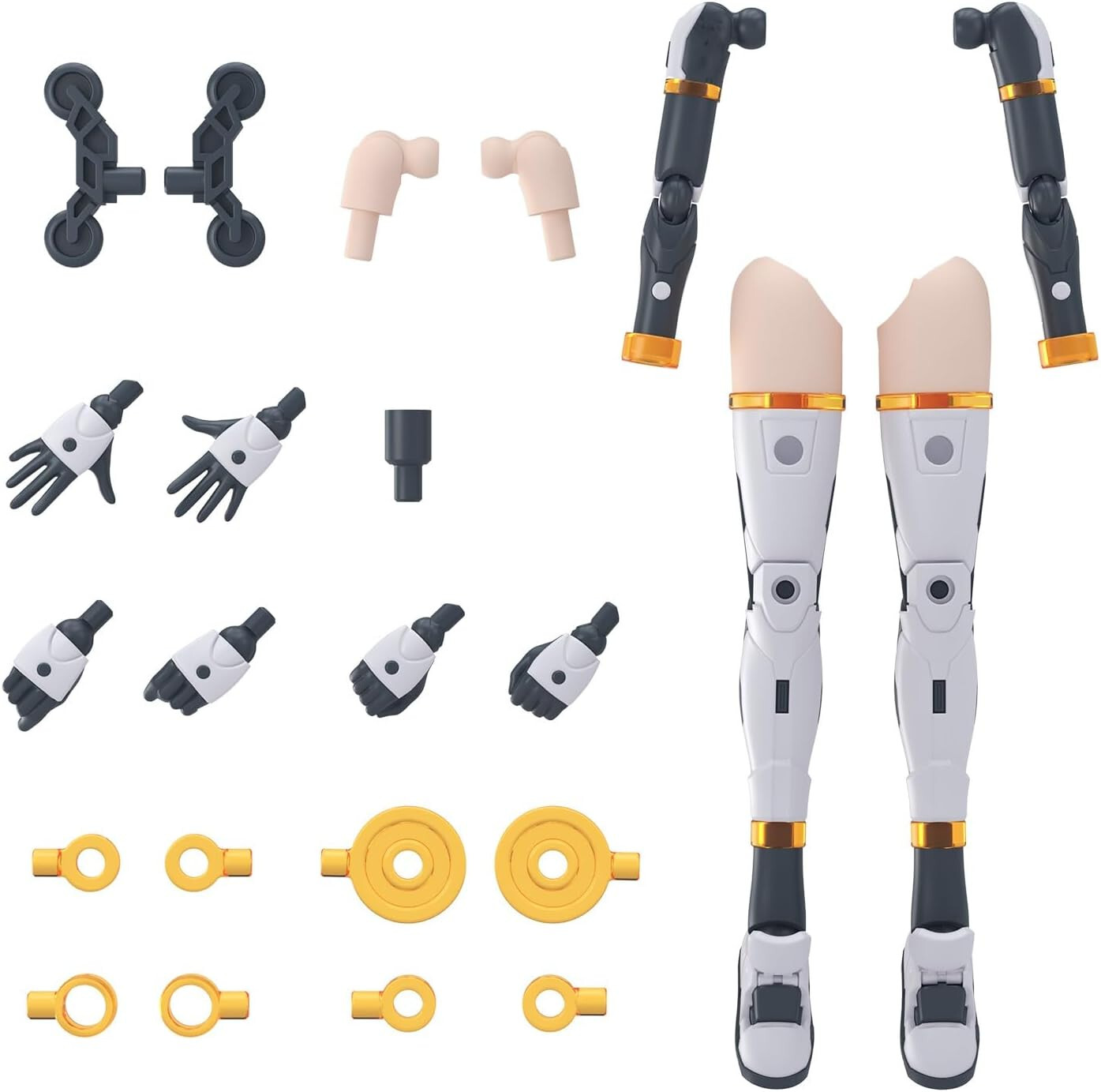 КОМПЛЕКТ ЗАПАСНЫХ ЧАСТЕЙ BANDAI 30MS OPTION 19 (ПРИБОРНАЯ ПАНЕЛЬ) [ЦВЕТ A] МОДЕЛЬНЫЙ КОМПЛЕКТ с НОВЫМ трекингом