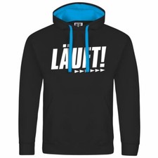 Herren Kapuzenpullover Hoodie Läuft statemen...