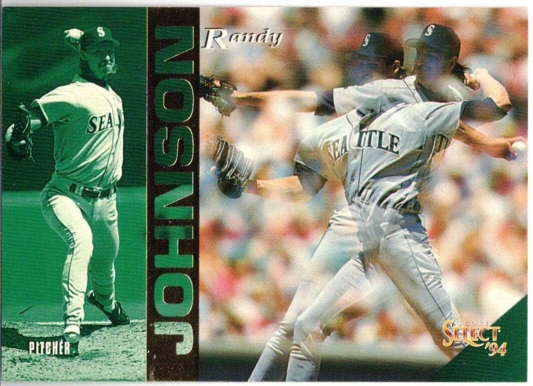Randy Johnson 1994 Select