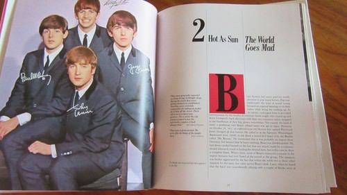 The Beatles: A Celebration ~ Geoffrey Giuliano. WOW! HbDj 1986 UNread in MELB - Picture 8 of 12