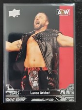 2023 AEW Lance Archer PHOTO VARIANTS Trading Card Upper Deck #90143