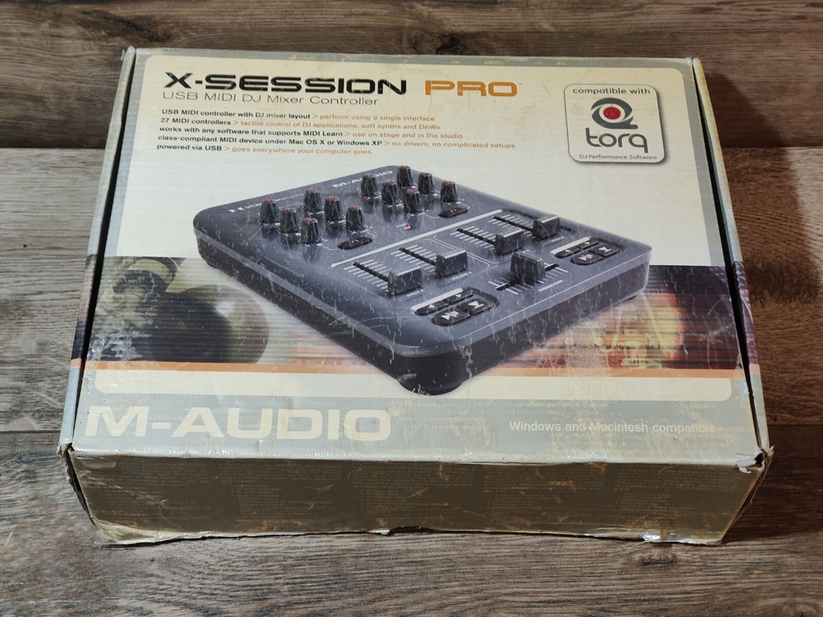 M-Audio X-Session Pro USB DJ Controller | eBay UK