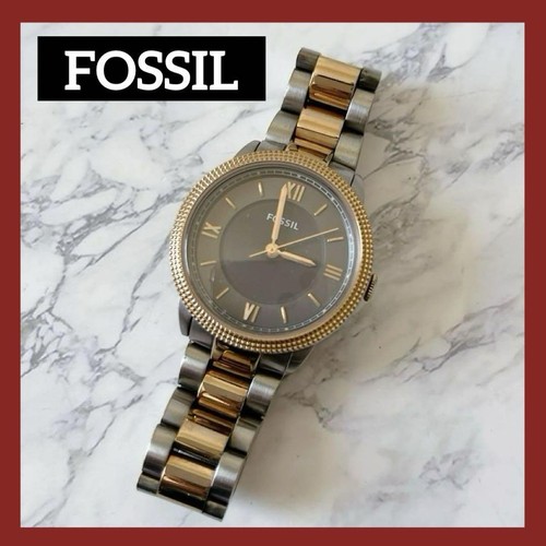FOSSIL Ladies Watch Simple No Battery eBay