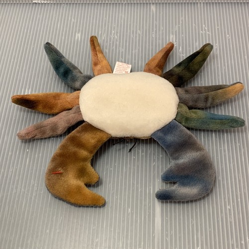 Ty Beanie Babies CLAUDE The Crab ~ Vintage 1996, Retired w/ Tag *** READ - Picture 2 of 12