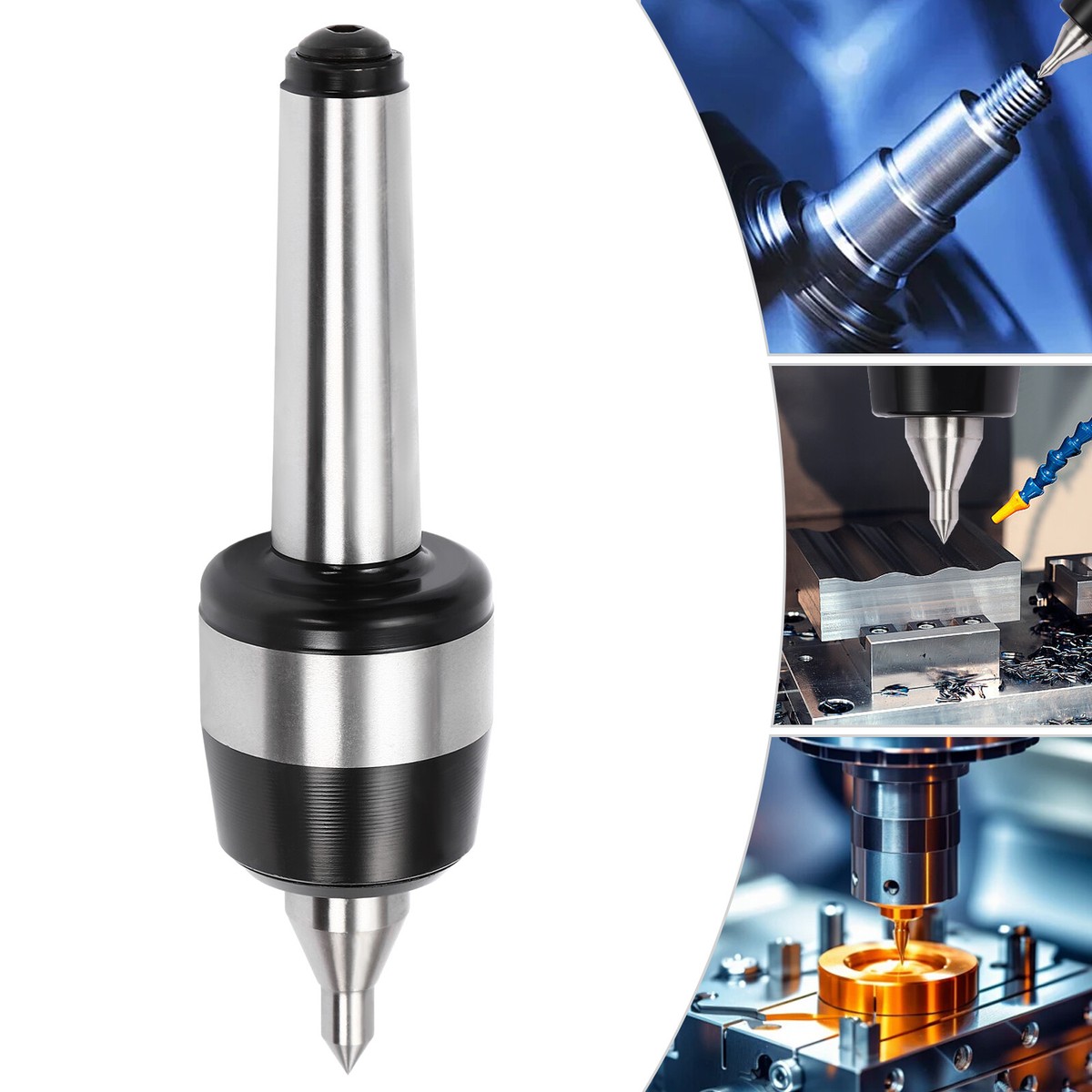 MT4 Live Center Precision Long Spindle Morse Taper 4 Prime Quality