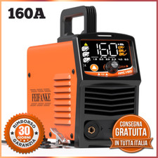 Saldatrice Inverter 160A 3in1 Saldatrice Elettrodo Portatile Sollevamento TigMMA