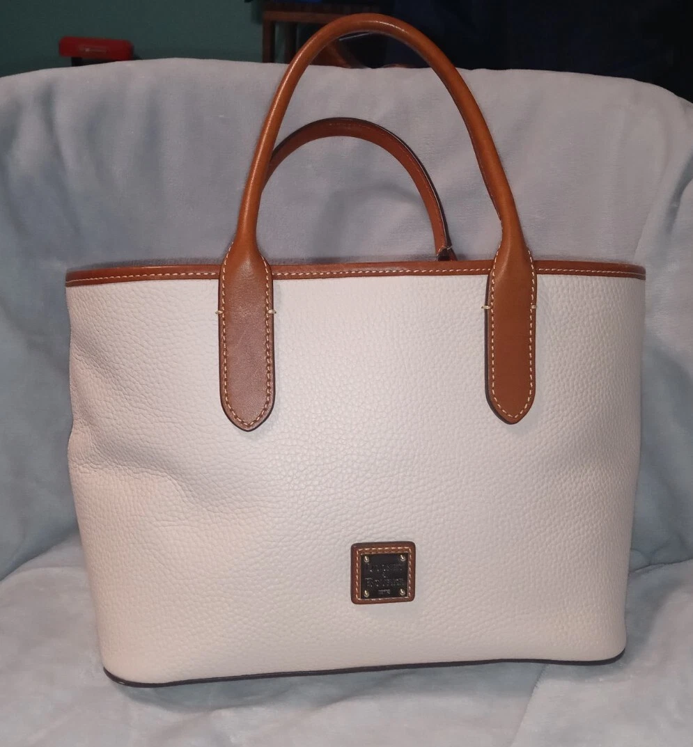 Dooney Bourke Pale Pink Tote Gently Used missing strap eBay