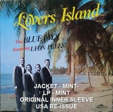 THE BLUE JAYS-1- LP (10c)