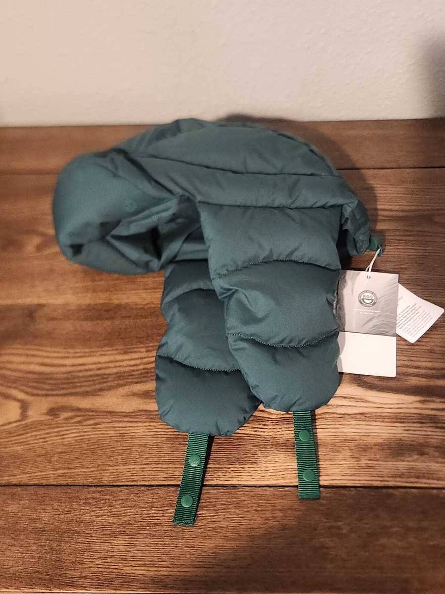 Lululemon Green Wunder Puff Trapper Hat Down Feather Size S/M LuluLemon Wunder Puff Trapper Hat Green XS/S | Mercari main image 3