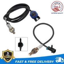 For 2002- 2005 Chevrolet Cavalier 2.2L L4 Set Of 2 Oxygen Sensor Up+Downstream 