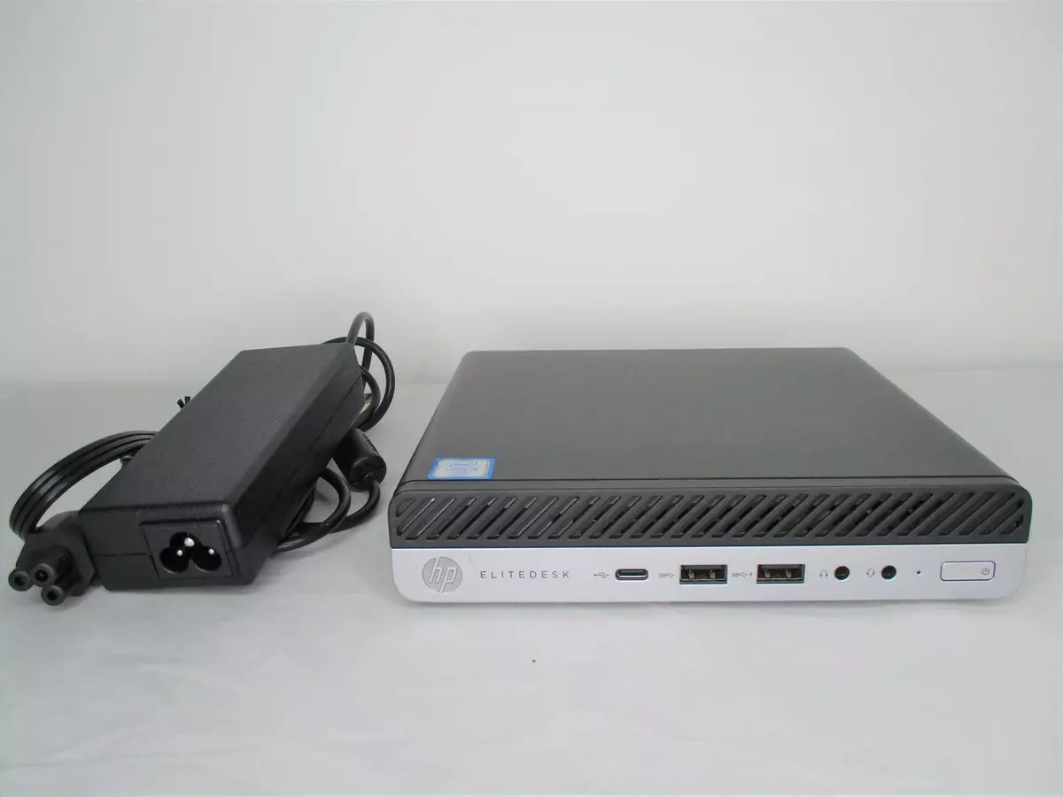 HP EliteDesk 800 G3 DM Mini Computer i5-6500T 2.5Ghz 8GB 128GB SSD 