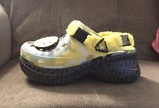 Crocs Bae Smiley Clogs with Buckle Women size US 11 Euro 42-43 UK 9 New with Tag