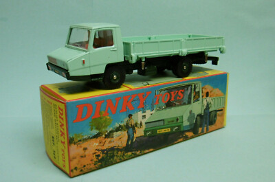 TRES RARE BERLIET STRADAIR BENNE BASCULANTE par DINKY TOYS 569 France
