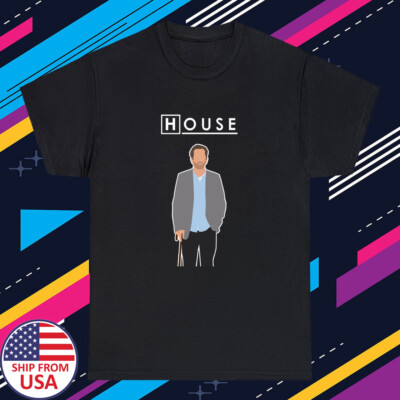 Dr. House Holding Brain Men's Black Size S-5XL
