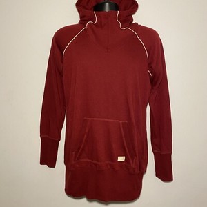 nike maroon pullover