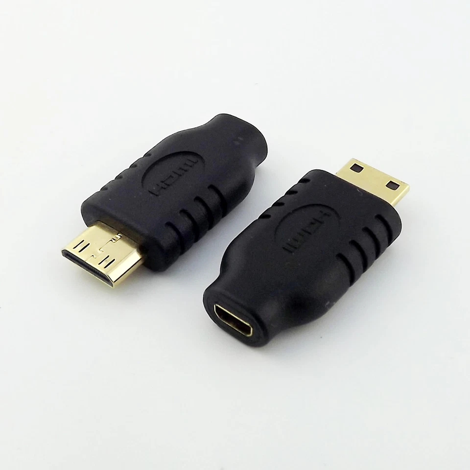 Adaptor Micro HDMI-compatible 1.4 Female to Mini HDMI-compatible Male Converter - Image 4 of 4