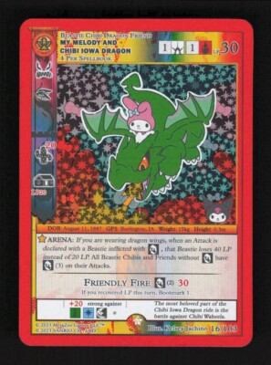 MetaZoo Kuromi's Cryptid Carnival - MY MELODY & CHIBI IOWA DRAGON