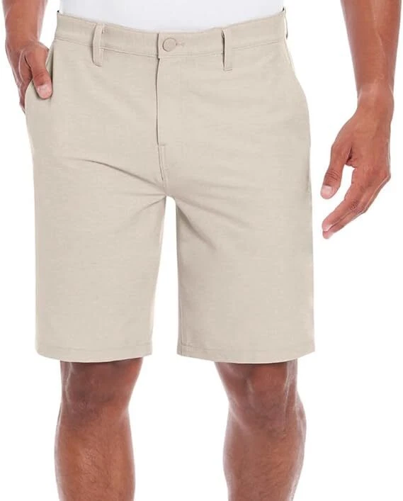 Hurley Mens Hybrid Walkshorts Tan