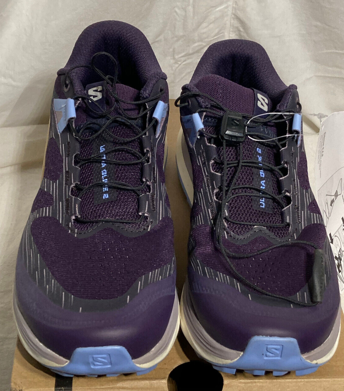 Scarpe da trail running Salomon Ultra Glide 2 da donna taglia: 6. Viola 159817