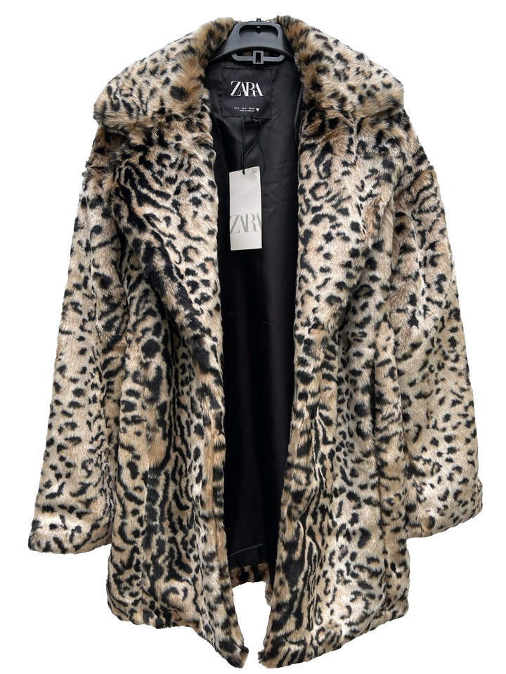 Cappello Mongolo In Finta Pelliccia Di Visone – Stampa Leopardo, Modello Pescatora, Caldo E Soffice Per Donna