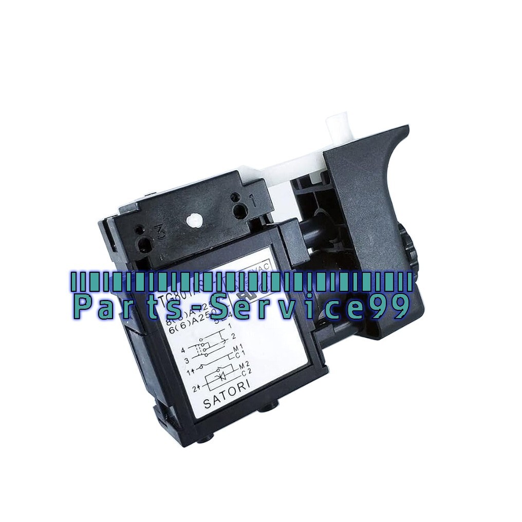 Trigger Switch 321632 For Hitachi TG801ASB-2 D10VH D10VC2 DV16V