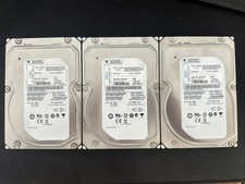 Lot of 3 IBM Seagate ST33000650SS 3TB SAS HDD - 60334-60849 Hours