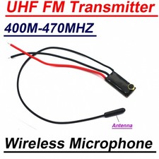 UHF FM Module 400-470 MHz for Wireless Microphone, 1.8-4.2V